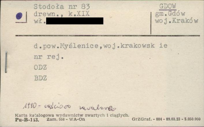 stodoła, skan 1