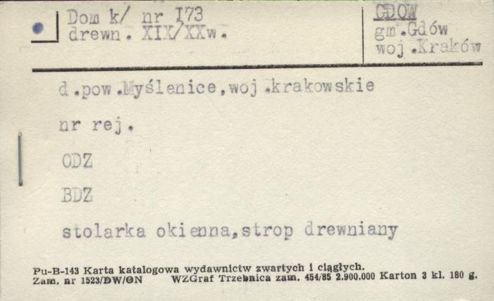 dom, skan 1