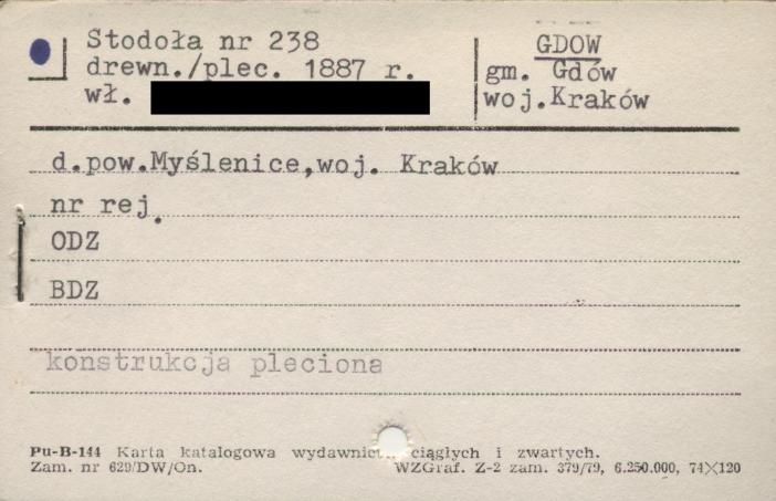 stodoła, skan 1