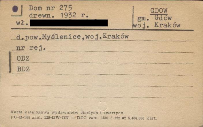 dom, skan 1