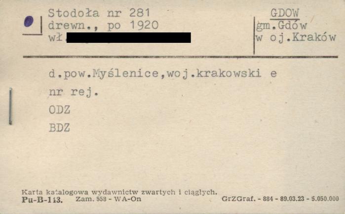 stodoła, skan 1