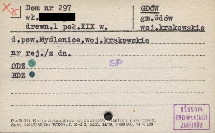 dom, skan 1