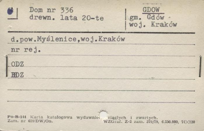 dom, skan 1