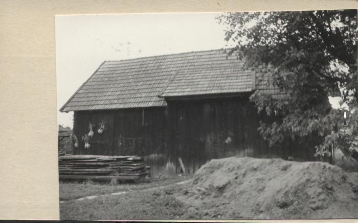 stodoła, skan 2