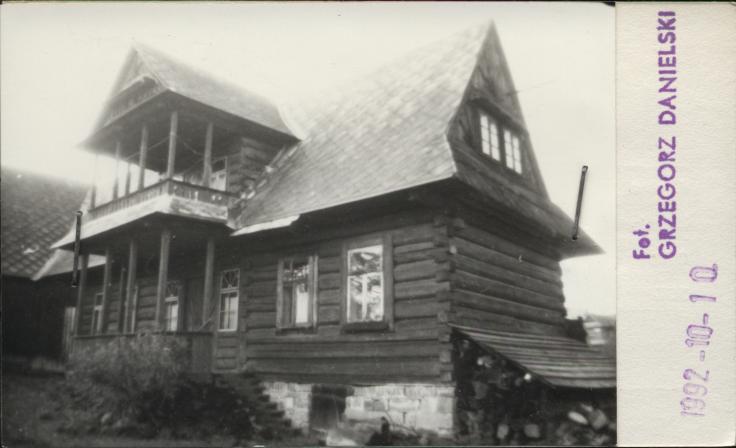 budynek mieszkalny, skan 2