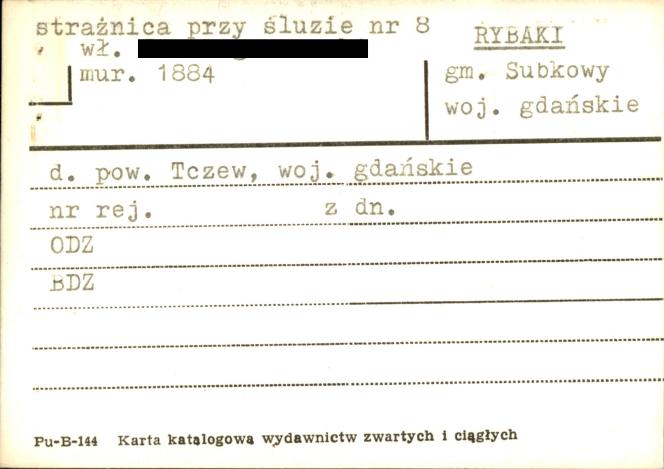 strażnica, skan 1