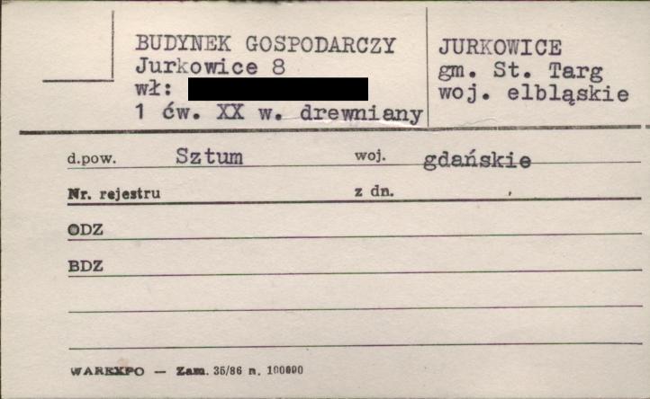budynek gospodarczy, skan 1
