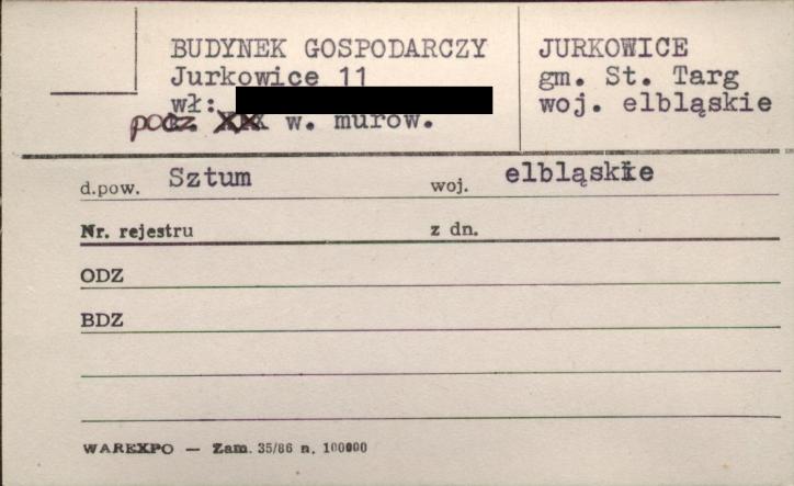 budynek gospodarczy, skan 1
