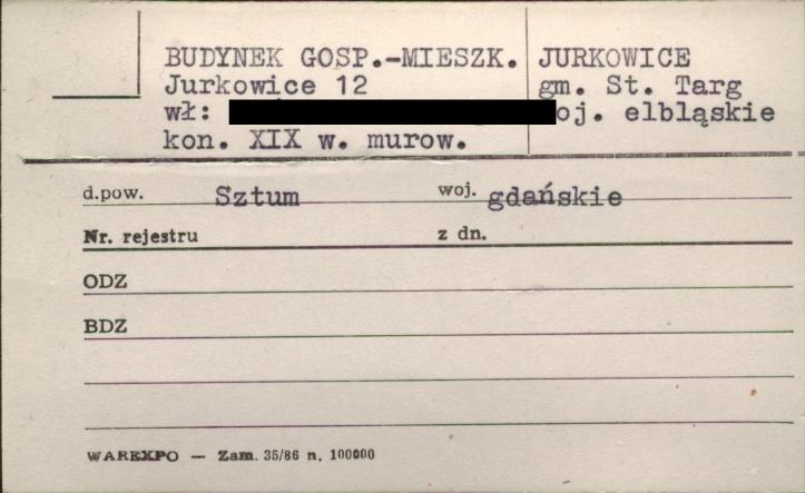 budynek mieszkalno-gospodarczy, skan 1