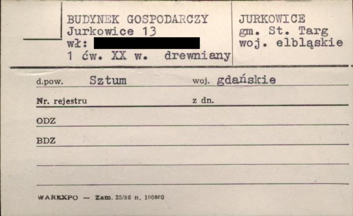budynek gospodarczy, skan 1