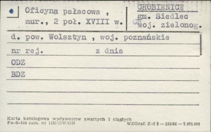 oficyna pałacowa, skan 1