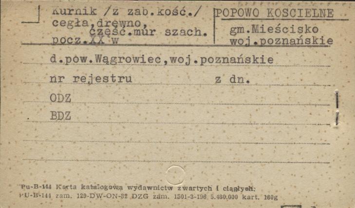 kurnik, z zab. kość., skan 1