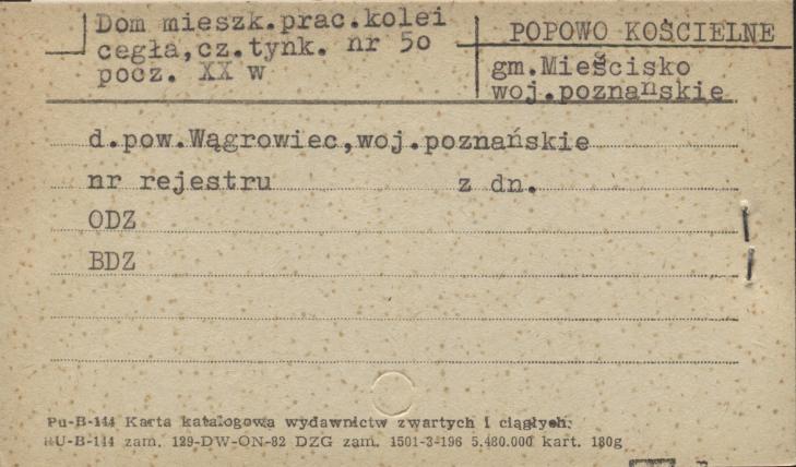 dom mieszkalny prac. kolei, skan 1