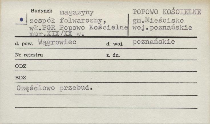 magazyn - zespół folwarczny, skan 1