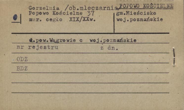 gorzelnia, ob. mleczarnia, skan 1