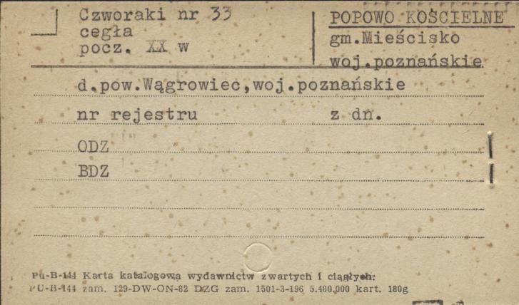 czworaki, skan 1