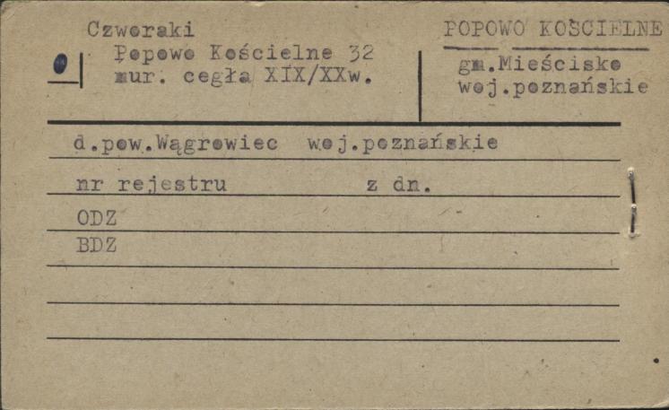 czworaki, skan 1