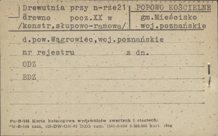 drewutnia, skan 1