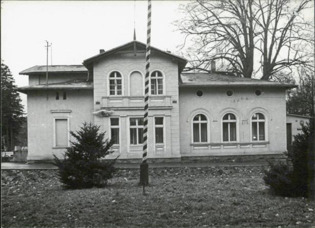 dworek Keglów, ob. nadleśnictwo, skan 2