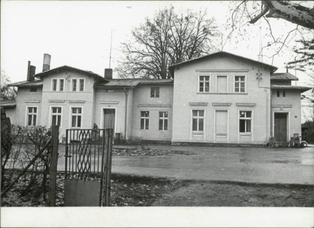 dworek Keglów, ob. nadleśnictwo, skan 6