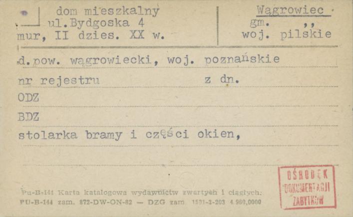 dom, skan 1
