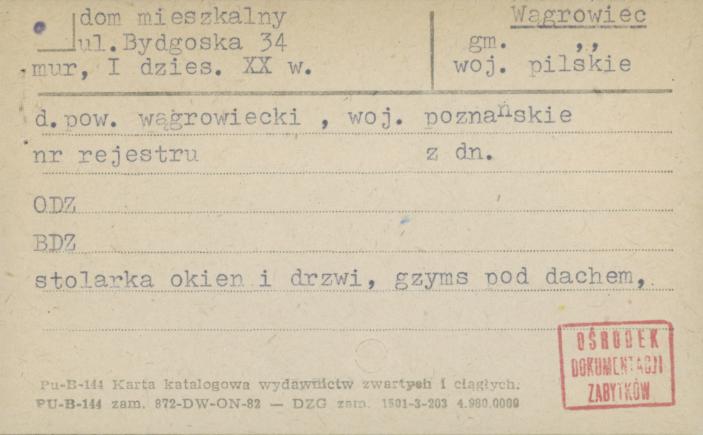 dom, skan 1