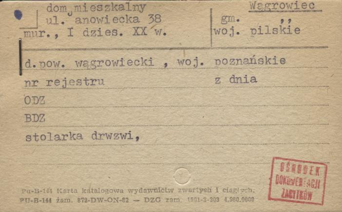 dom, skan 1