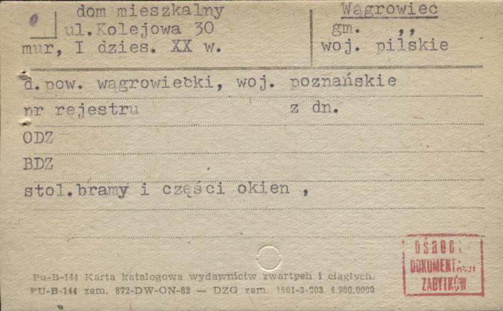 dom, skan 1