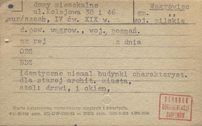 domy mieszkalne, skan 1