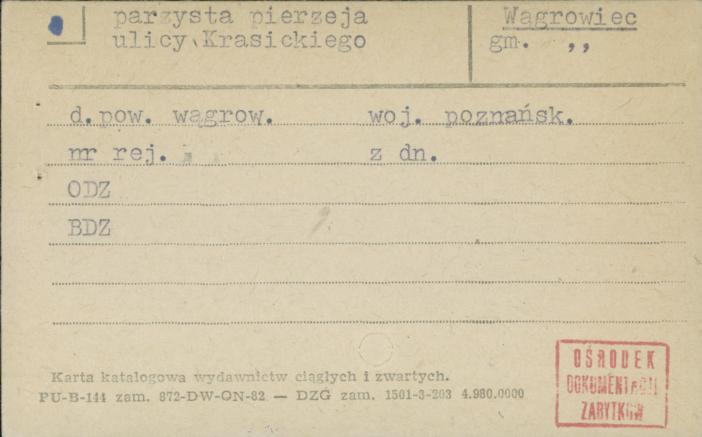 pierzeja parzysta, skan 1