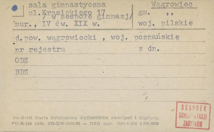 sala gimnastyczna (w zespole gimnazj.), skan 1