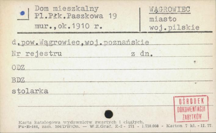 dom, skan 1