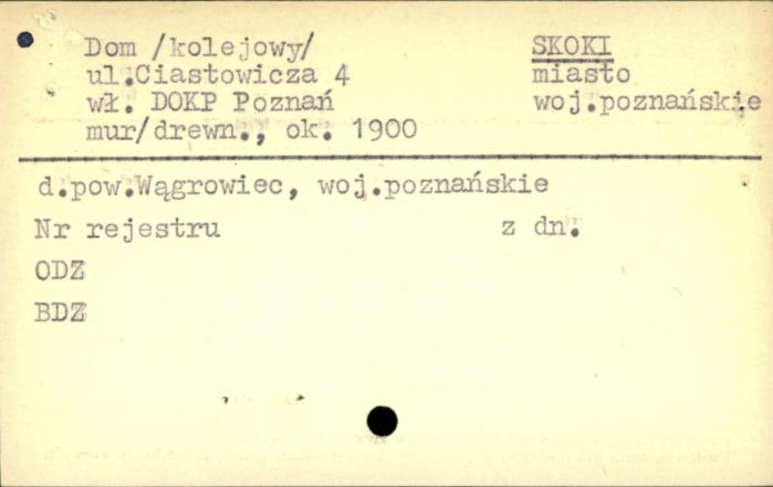 dom (kolejowy), skan 1