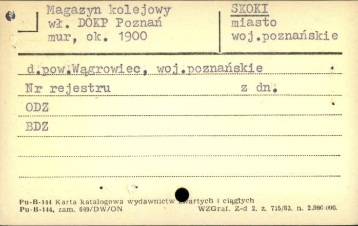 magazyn kolejowy, skan 1