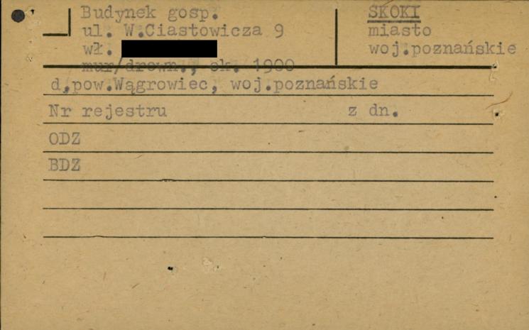 budynek gospodarczy, skan 1