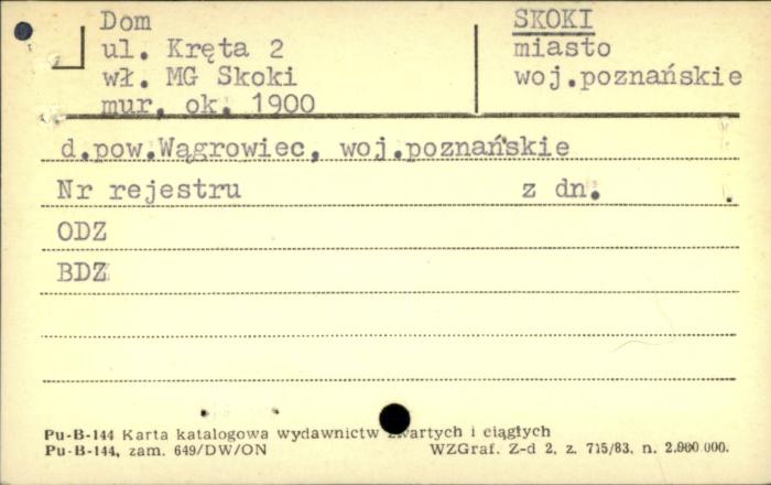 dom, skan 1