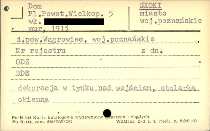 dom, skan 1