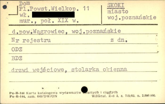 dom, skan 1