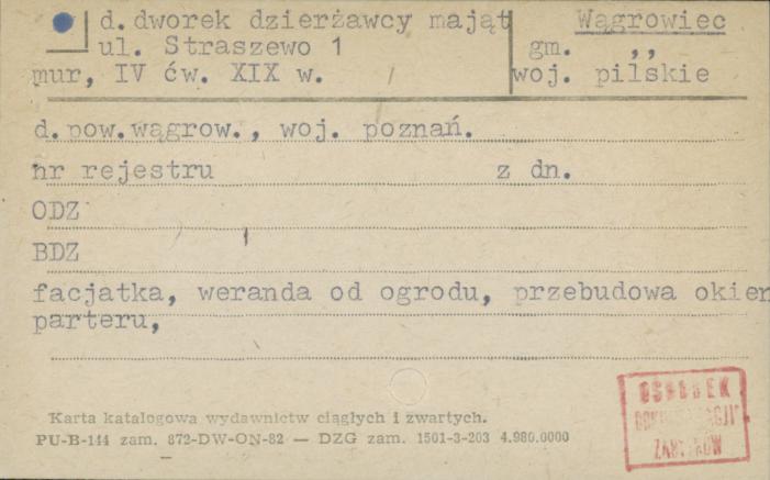 dworek dzierżawcy mająt., skan 1