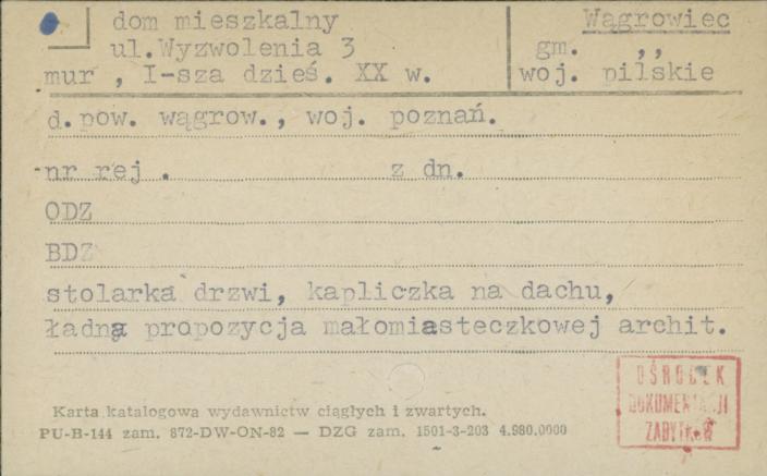 dom, skan 1