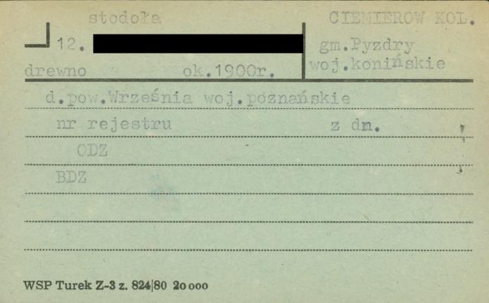 stodoła, skan 1