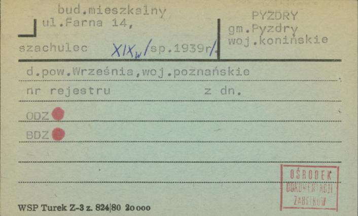 budynek mieszkalny, skan 1