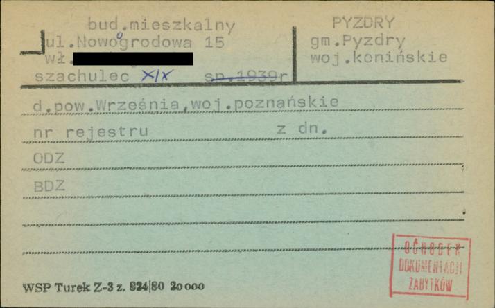 budynek mieszkalny, skan 1