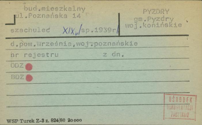 budynek mieszkalny, skan 1