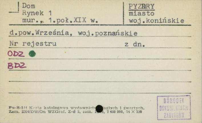dom, skan 1