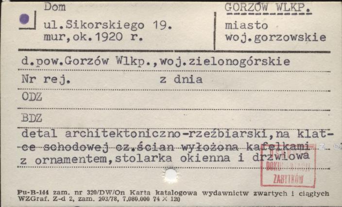 dom, skan 1