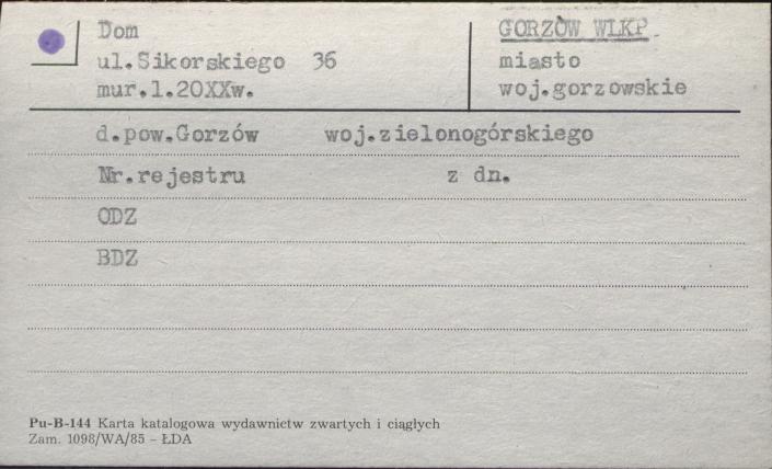 dom, skan 1