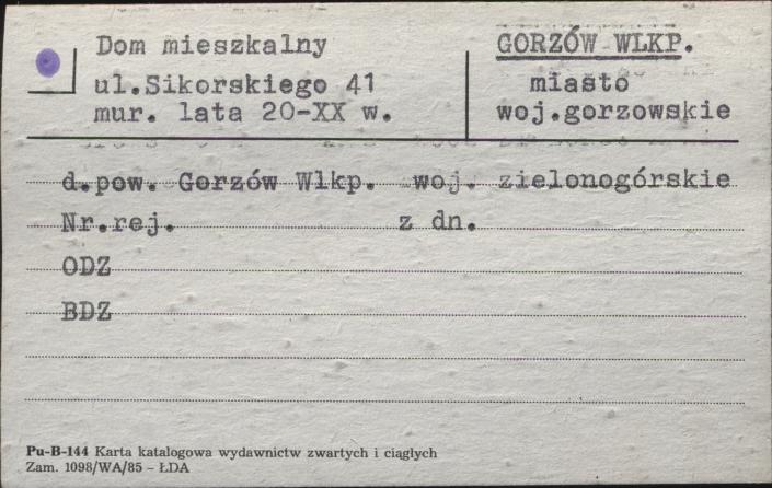 dom, skan 1