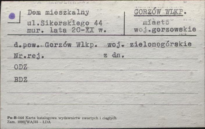 dom, skan 1