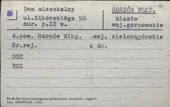 dom, skan 1